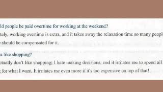 IELTS SPEAKING TEST ( Daily routine and Leisure time )