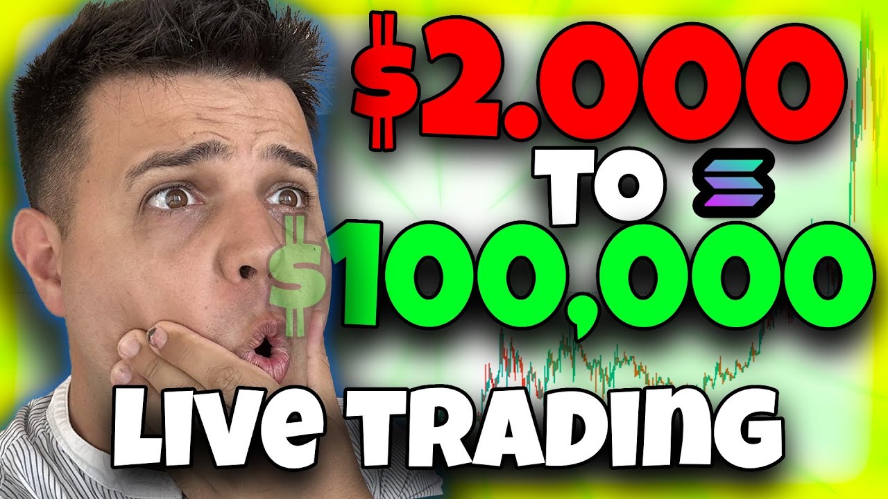 Chill Memecoin Trading $100 to $100,000 ep #1