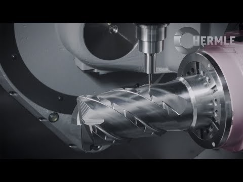 Hermle C 32 U Schaftfräser / end mill cutter