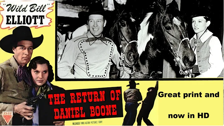 Full film Return of Daniel Boone, Bill Elliot in HD