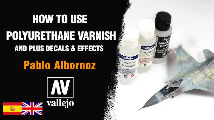 VALLEJO SURFACE PRIMER - ACRYLIC-POLYURETHANE PRIMER - Artemiranda