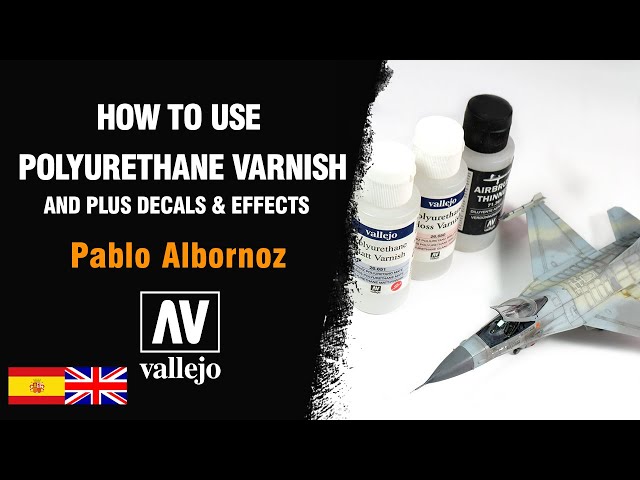HOW TO USE VARNISH and PLUS DECALS&EFFECTS - COMO usar BARNICES