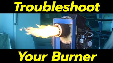 Power Washer Burner Trouble Shooting | How Does Oil Fired Burner Work