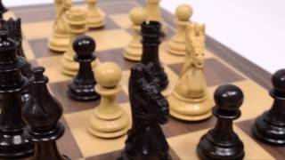 Fianchetto Wood Chess Pieces - Wholesale Chess