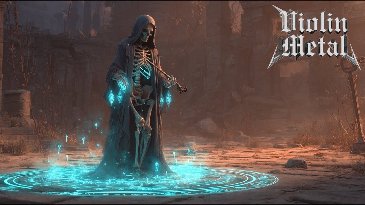 A Violin Metal Melody That Defied the Dark Soul 🎻⚔️🔥