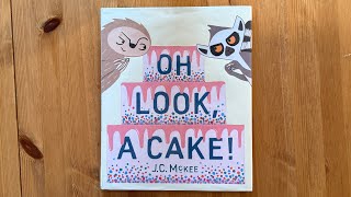 Ash reads Oh Look, a Cake! by J.C. McKee