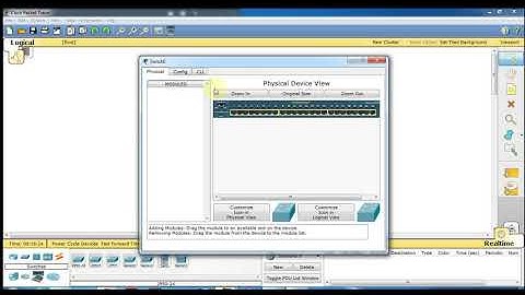 How to set #Password on #Switch or #Router in #Packet Tracer | #TechnologyTalk