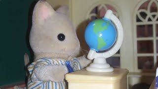 Back to school with the Sylvanian Families -Stop Motion 🏤 Guide