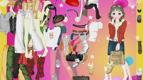 Roiworld Chilly Afternoon Dressup (Games For Girls) @GirlsPrincess