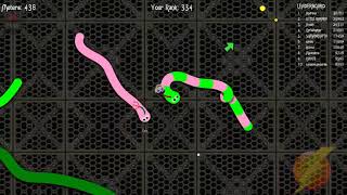 Online Snake Game On Android  Phone WormRun 2017 screenshot 5