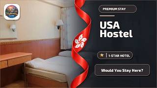 USA Hostel - Would You Stay Here? | Hong Kong, Hong Kong SAR, China🛎️