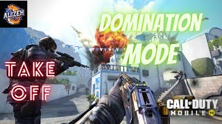 COD MOBILE| DOMINATION TAKEOFF FULL GAMEPLAY