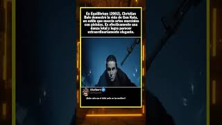 En Equilibrium (2002), Christian Bale demostró la vida de Gun Kata, un estilo que mez... #Shorts