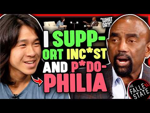 “I FEEL ENTITLED TO BE HERE” 😲 Asylum Seeker Communist STUNNED Jesse During INTERVIEW! (JLP Clips)