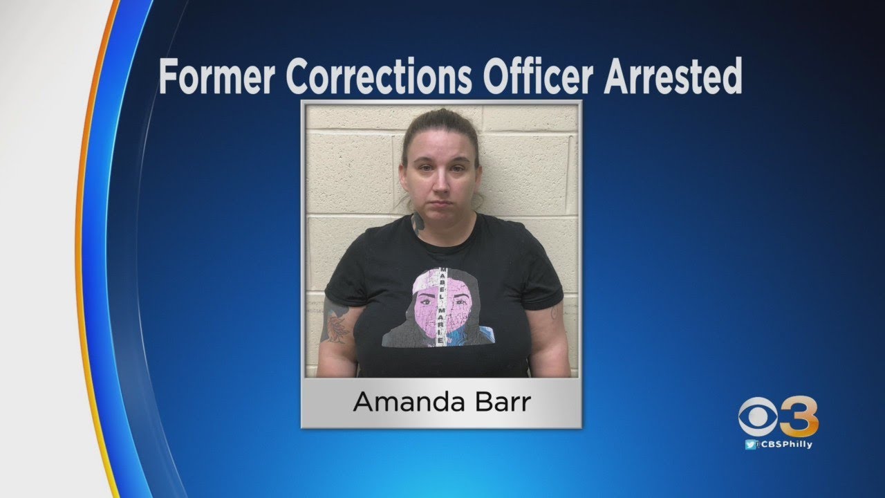 Former Philadelphia Corrections Officer Arrested