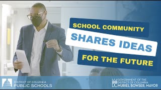 School community shares ideas for the future