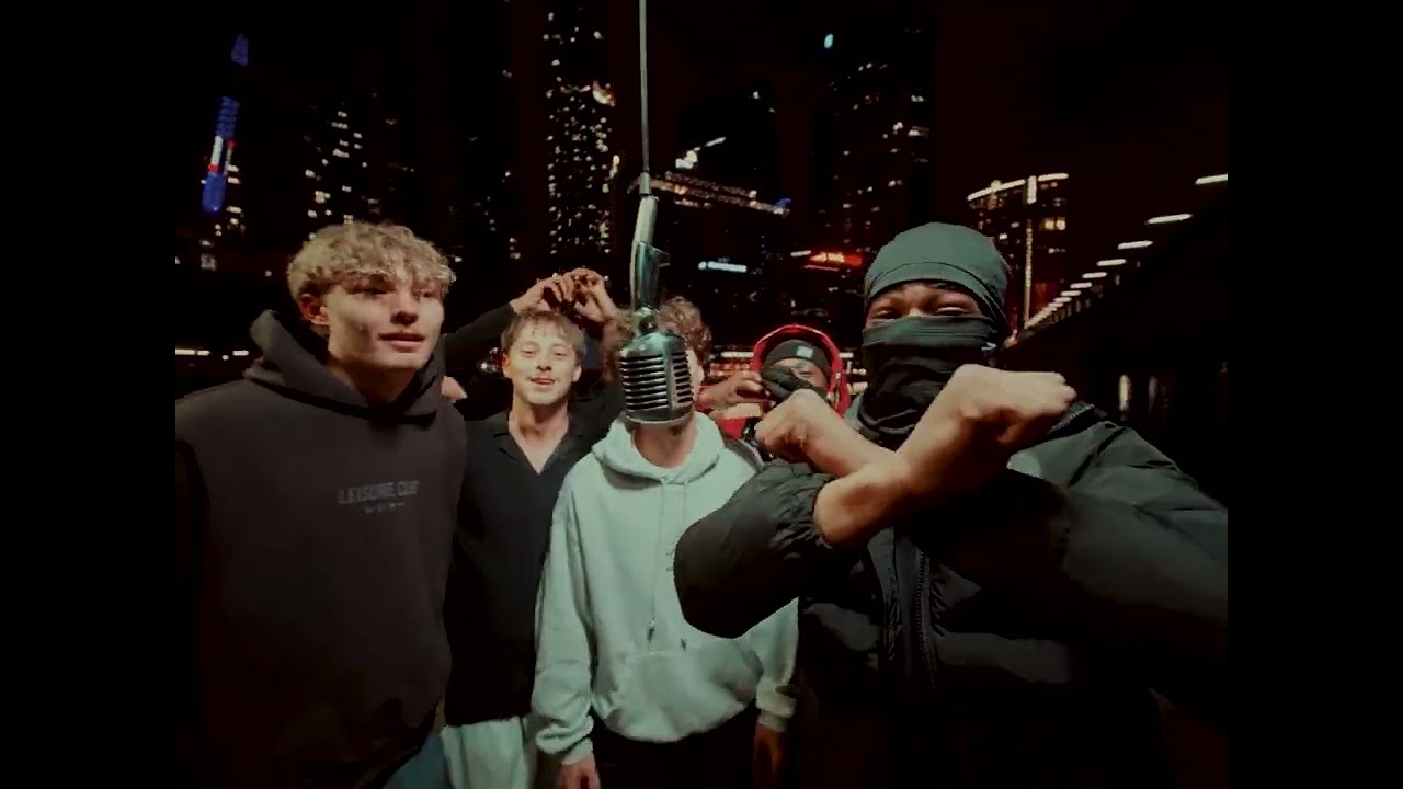 Glide out - Jspinna.benz ×   Kjoogz ( Official  Video )