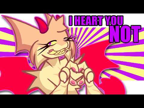 I HEART YOU (NOT) (artfight revenge)| Toonsquid Animation Meme