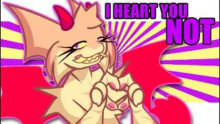 I HEART YOU (NOT) (artfight revenge)| Toonsquid Animation Meme