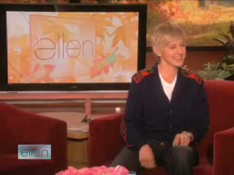 Ellen Does a New Cher Impression!