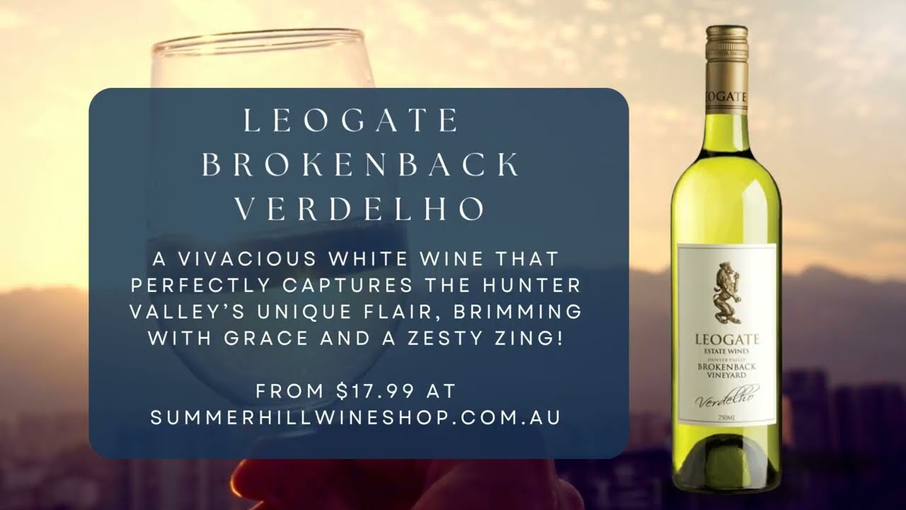 Leogate Brokenback Semillon, Shiraz and Verdelho Wines