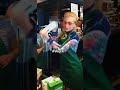 lady gaga at the sturbacks #gaga #ladygaga #starbucks #work