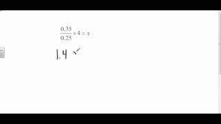 MTB 1370 Solving Simple Equations for x