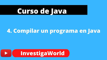 4 Compilar un programa en Java