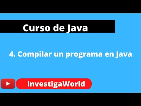 4 Compilar un programa en Java