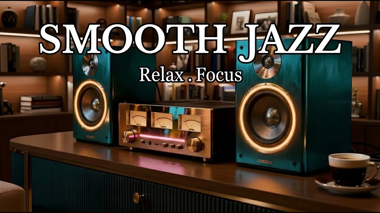 Smooth Jazz & Soul R&B – Late Night Jazz Lounge Instrumentals