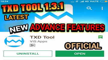 TXD TOOL 1.3.1 OFFICIAL || NEW ADVANCE FEATURES || FULL INFORMATION || MUST WATCH