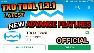 TXD TOOL 1.3.1 OFFICIAL || NEW ADVANCE FEATURES || FULL INFORMATION || MUST WATCH screenshot 3