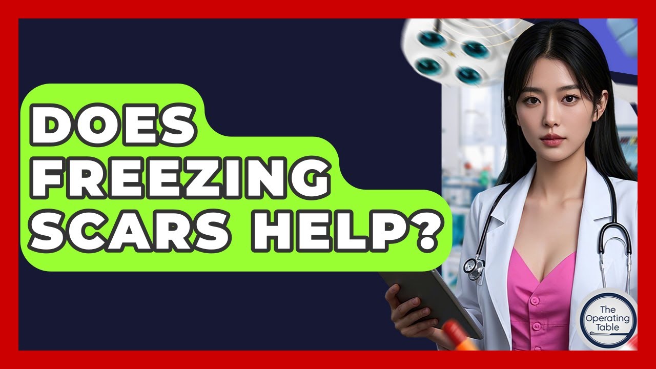 Does Freezing Scars Help? - The Operating Table