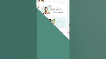 Beauty Salon & Spa Website Elementor Template Kit