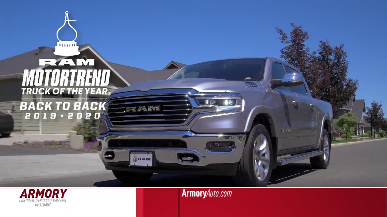 Armory Chrysler Jeep Dodge Ram Fiat of Albany - Now Open Ram - YouTube