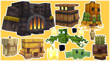 Golem Overhaul : Minecraft Mods Forge 1.21.1