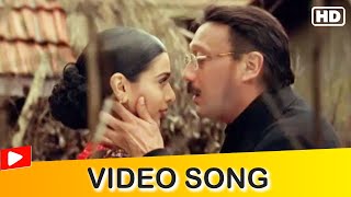 Kehte Hain Jisko Mohabbat Full Video Song | Romantic Song | Jackie Shroff | Grahan | Hindi Gaane