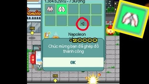 HD Nâng Quần Napoleon [x5 Sk Trung Thu 2019] Avatar 2D Teamobi