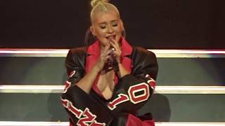 Christina Aguilera - Sick of Sittin&#39; - Radio City Music Hall NY - 4th of Oct 2018