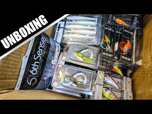 Revealing New SECRET 6th Sense Products! Crappie Baits, Finesse Jigs, &  MORE! 