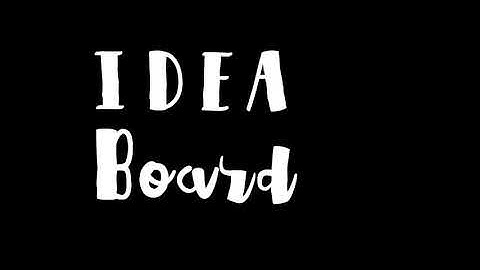 IDEA board Promo