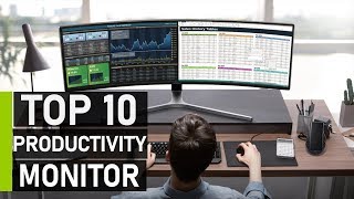 Top 10 Best Monitors for Office & Productivity