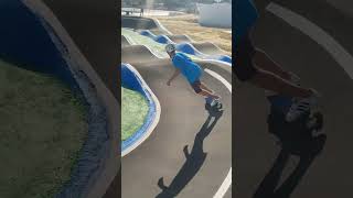 Pumptrack  Busot📍Alicante #pumptrack #love #bike #skate #scooter #new #ptl