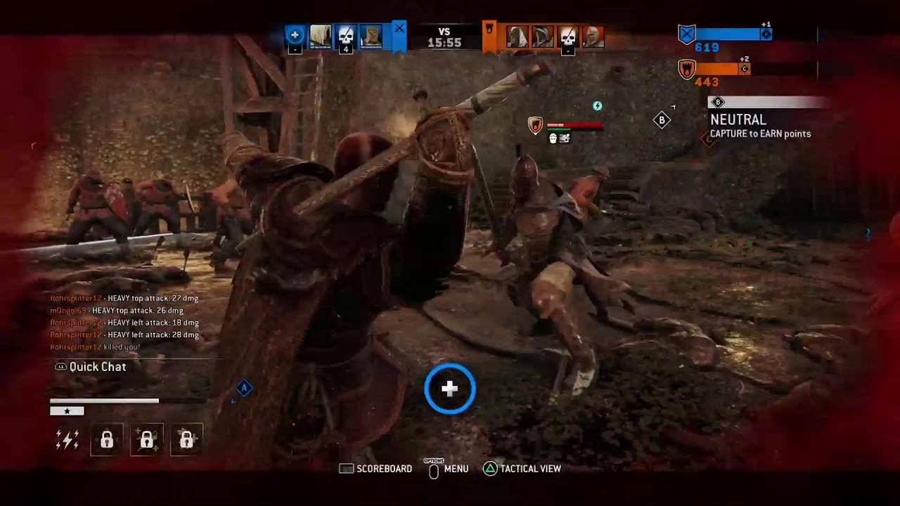 For honor playing Gryphon so you Don't have to