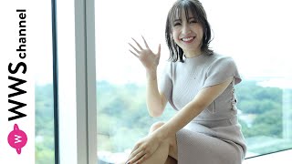 伊藤愛真、美脚際立つワンピで登場！1st写真集「soleil(ソレイユ)」の見どころを語る！