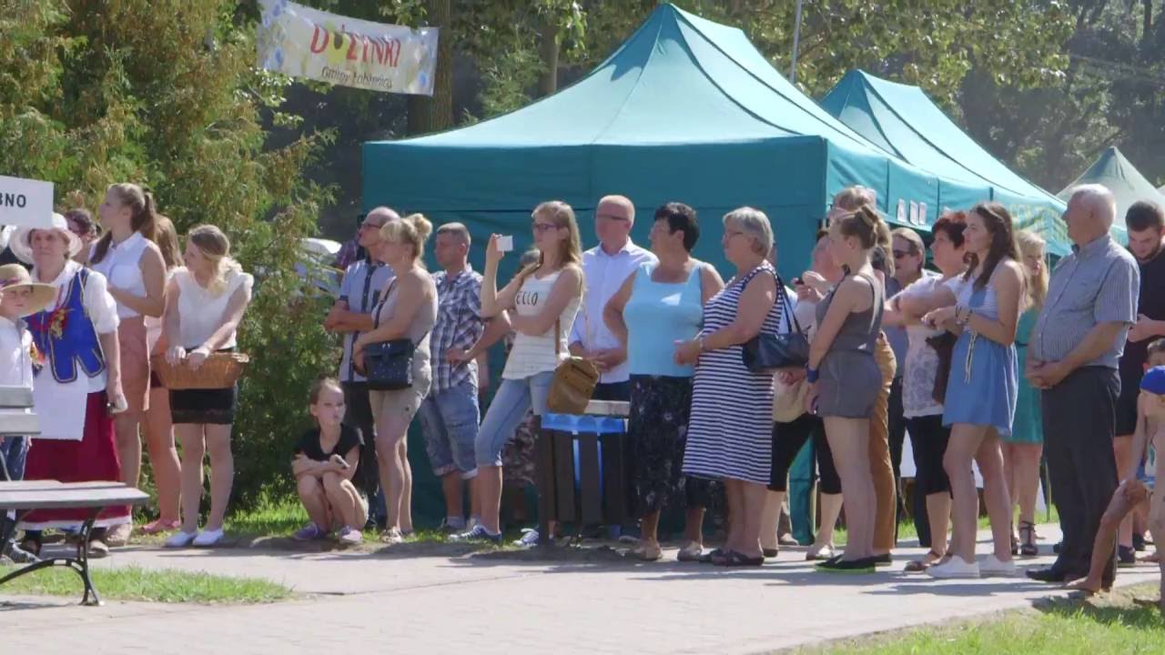 Dożynki Gminy Łobżenica w Trzeboniu 2016