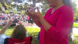 Butterfly release 2016