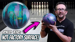 NEW BOWLERS START HERE! | RAW Hammer Pearl