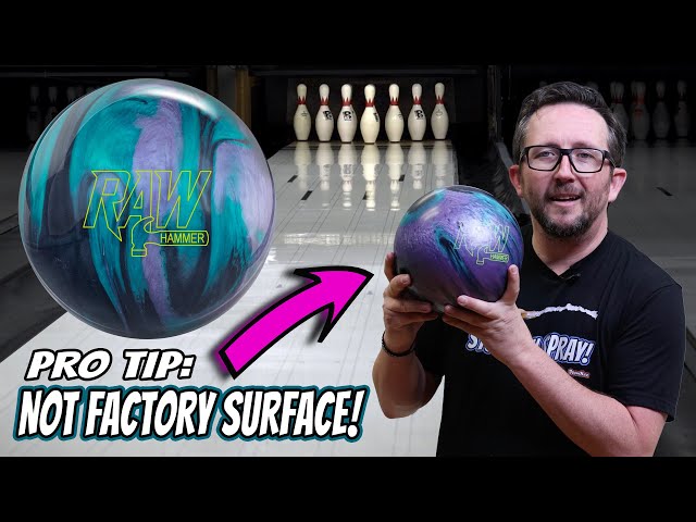 NEW BOWLERS START HERE! | RAW Hammer Pearl - YouTube