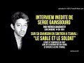 Capture de la vidéo Interview Inédite De Serge Gainsbourg Sur Sa Chanson “Le Sable Et Le Soldat”